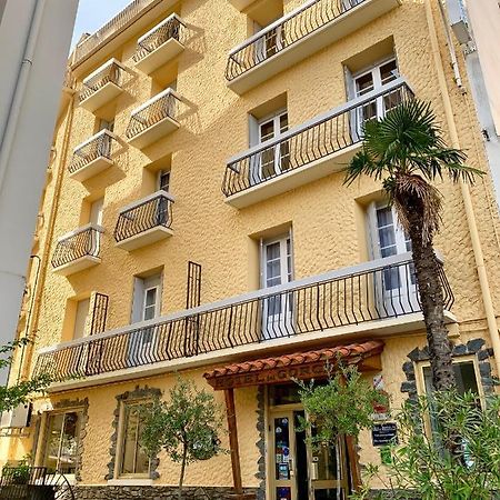 Hotel Des Bains Et Des Gorges Amélie-les-Bains-Palalda المظهر الخارجي الصورة