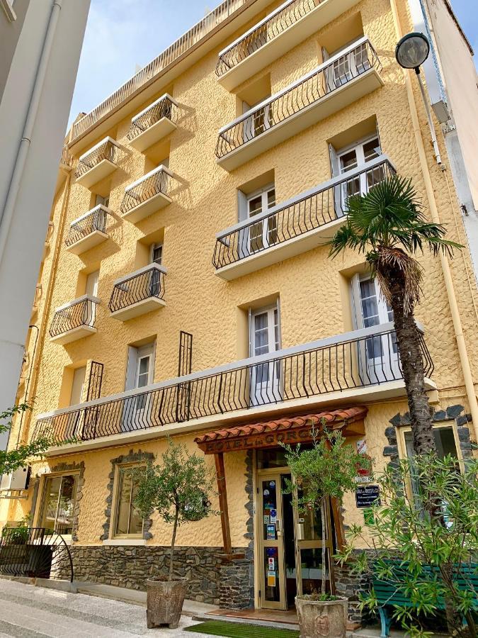 Hotel Des Bains Et Des Gorges Amélie-les-Bains-Palalda المظهر الخارجي الصورة