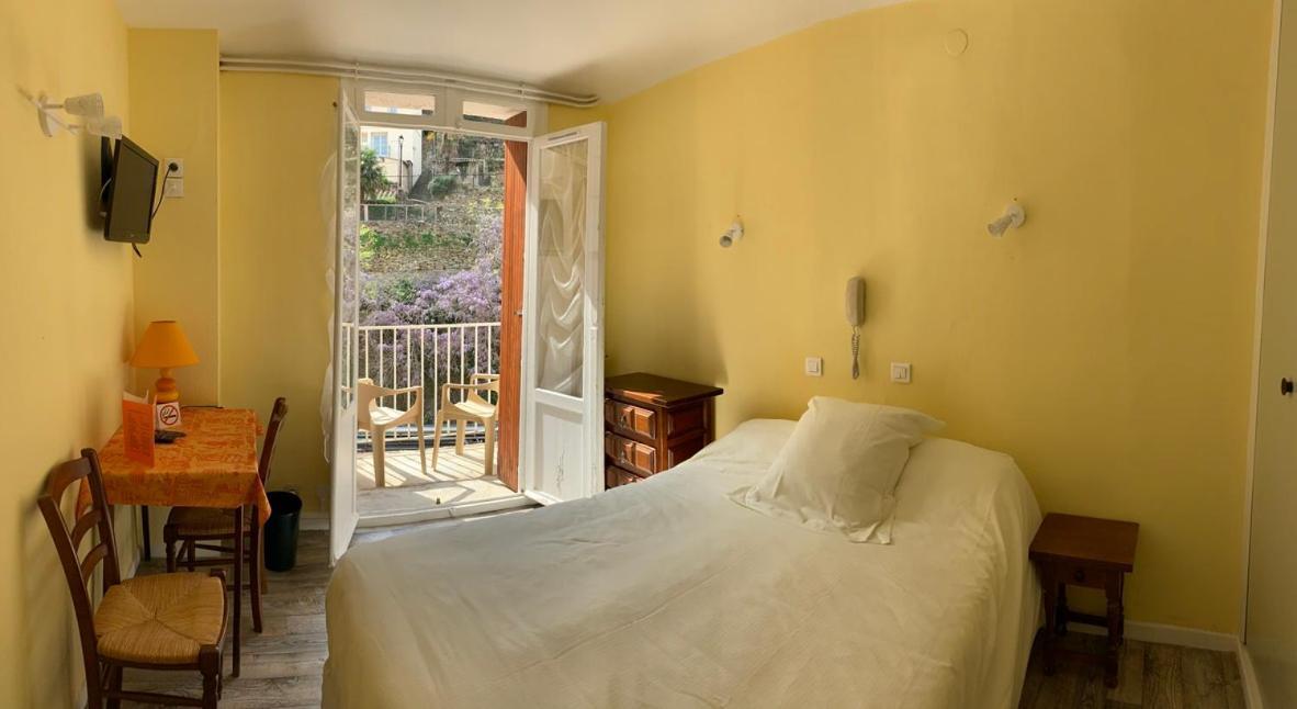 Hotel Des Bains Et Des Gorges Amélie-les-Bains-Palalda المظهر الخارجي الصورة