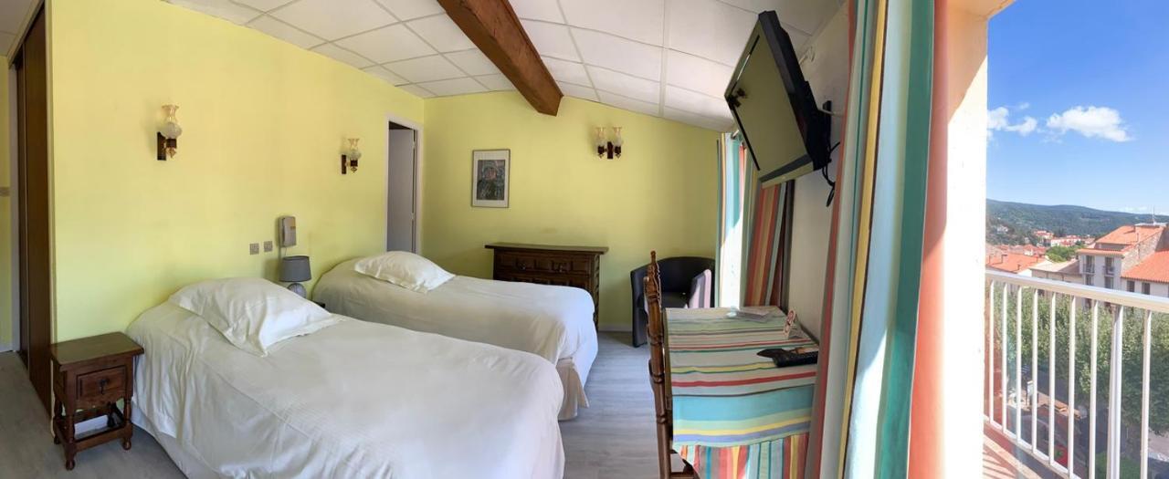 Hotel Des Bains Et Des Gorges Amélie-les-Bains-Palalda المظهر الخارجي الصورة